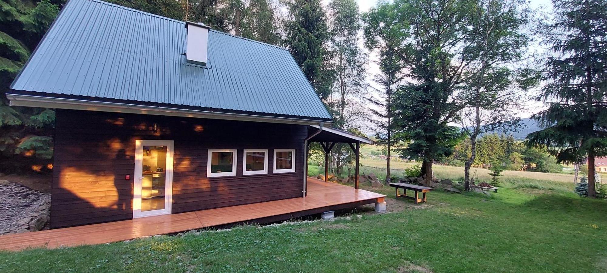 Domek Dorota Z Widokiem Na Gory Lasowka 5Km Do Zieleniec Ski Arena Eksteriør billede